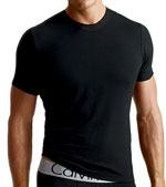 Steel Micro Crew Neck T-Shirt